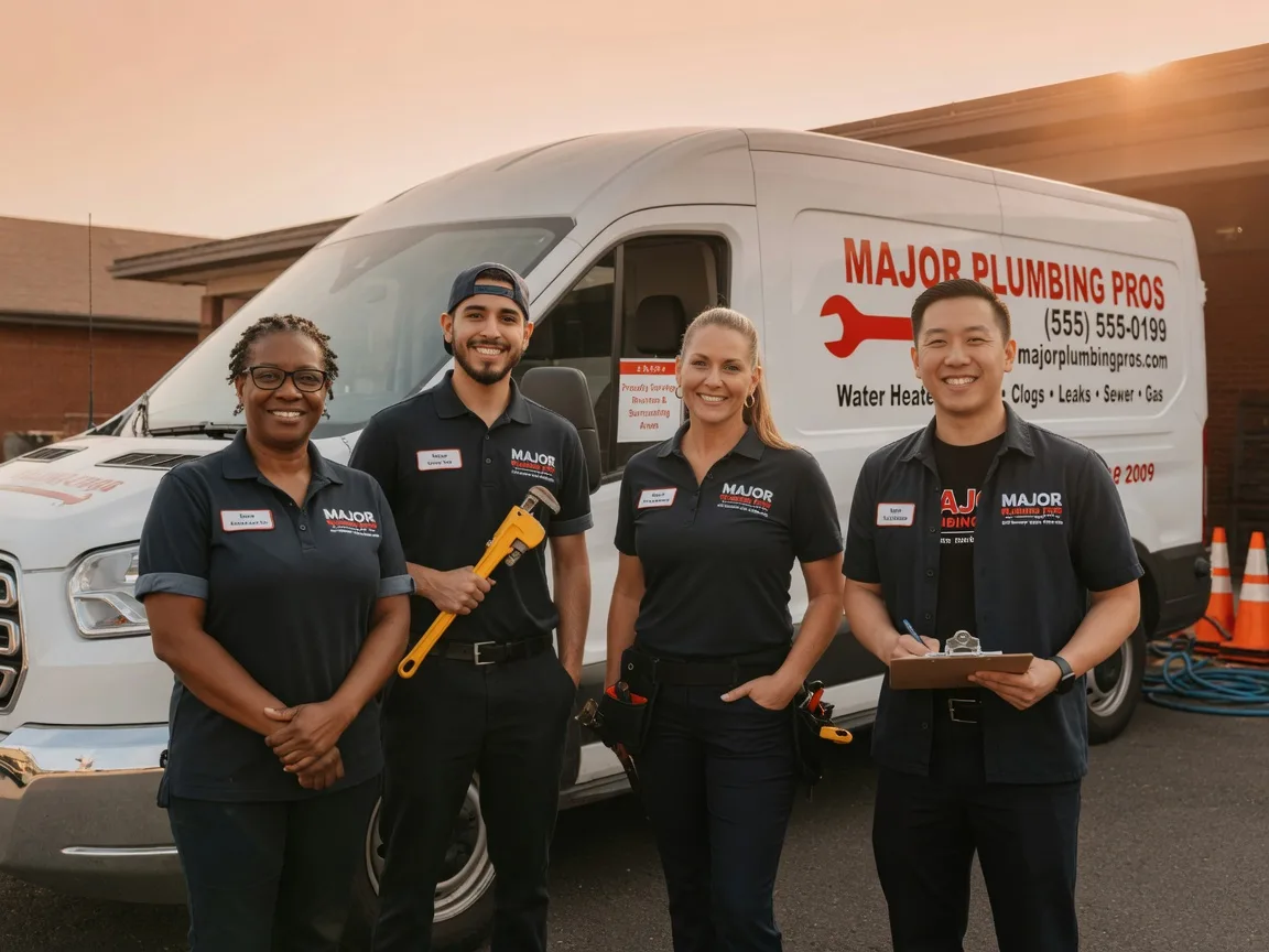 Drain Cleaning Services company in Simpson, KS